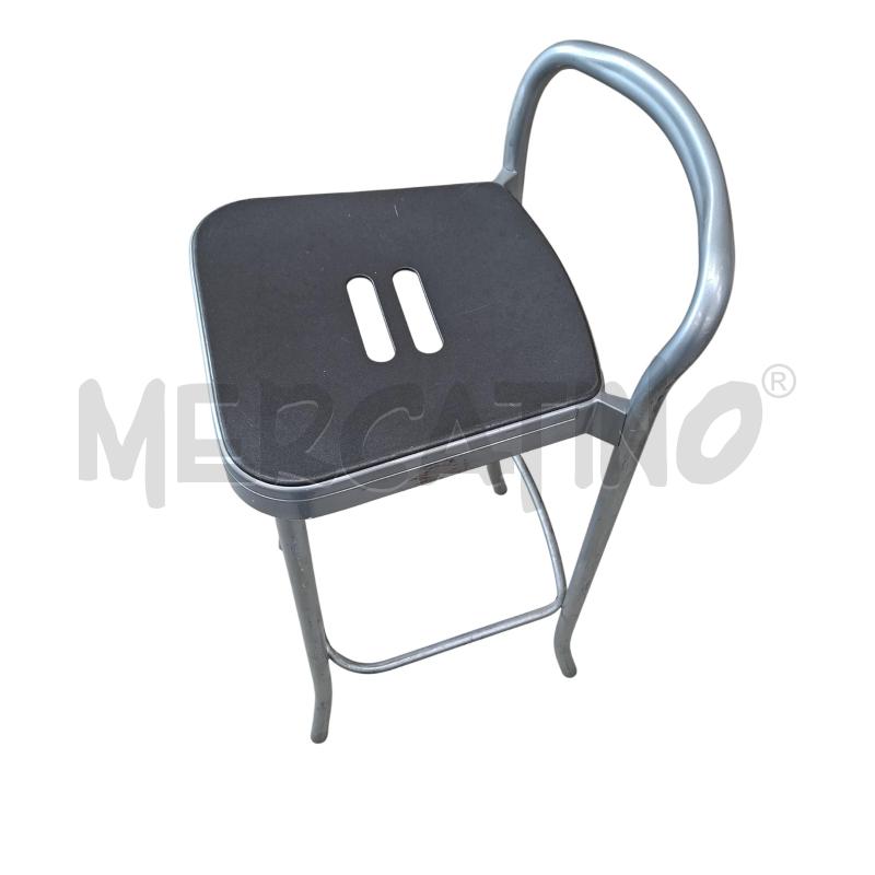 SGABELLO KARTELL GRIGIO  | Mercatino dell'Usato Arcore 5