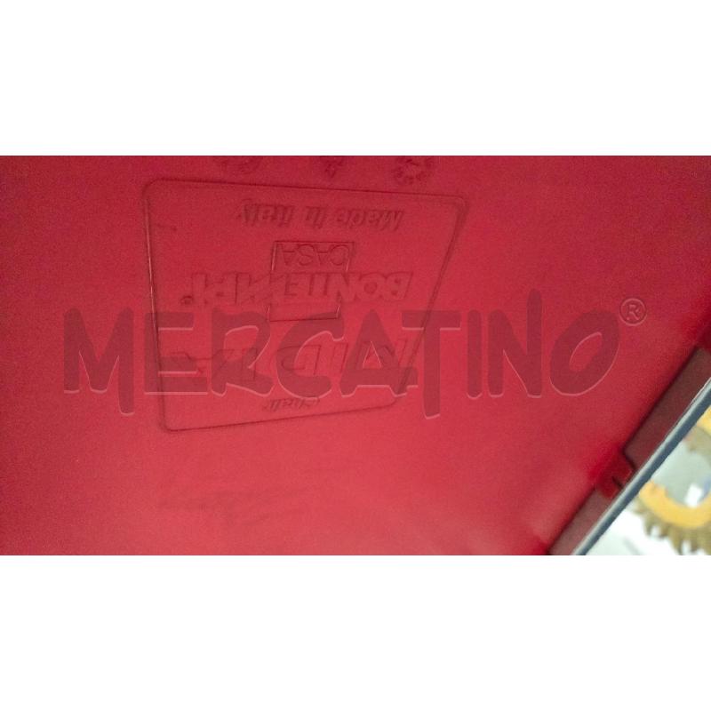 SGABELLO MIDIA BONTEMPI ROSSO | Mercatino dell'Usato Arcore 4