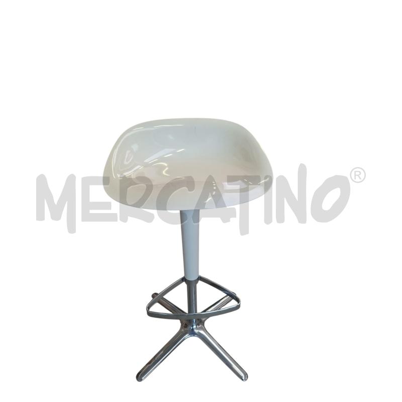 SGABELLO QEEBOO BIANCO  | Mercatino dell'Usato Arcore 1