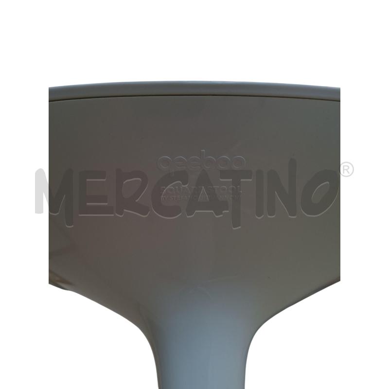 SGABELLO QEEBOO BIANCO  | Mercatino dell'Usato Arcore 2
