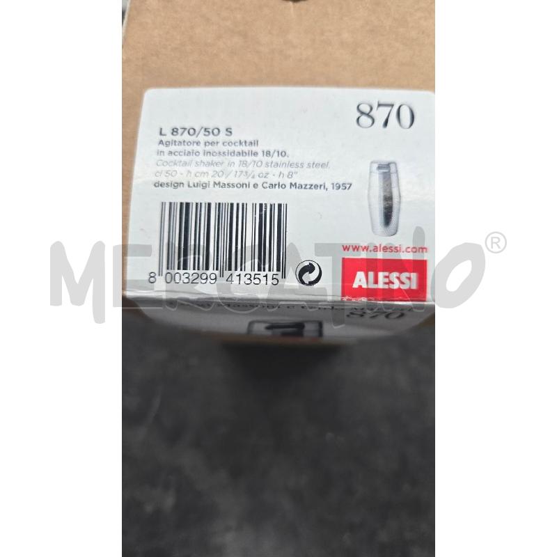 SHAKER ALESSI 870 | Mercatino dell'Usato Arcore 3