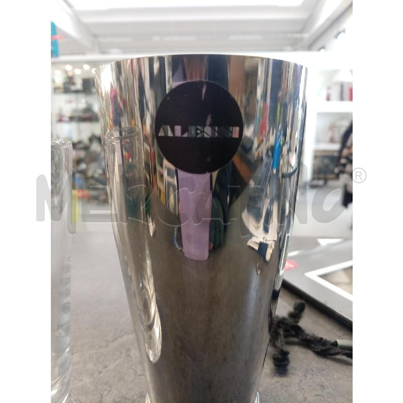 SHAKER ALESSI CON BICCHIERE | Mercatino dell'Usato Arcore 2