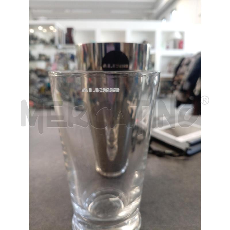 SHAKER ALESSI CON BICCHIERE | Mercatino dell'Usato Arcore 3