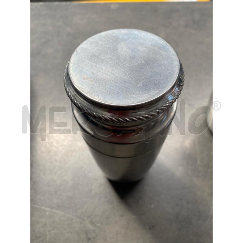 SHAKER ALFRA ALESSI 18/10 ALTO 18 CM | Mercatino dell'Usato Arcore 2