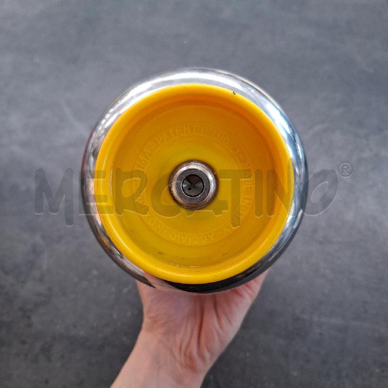 SIFONE CIMA TAPPO GIALLO  | Mercatino dell'Usato Arcore 5