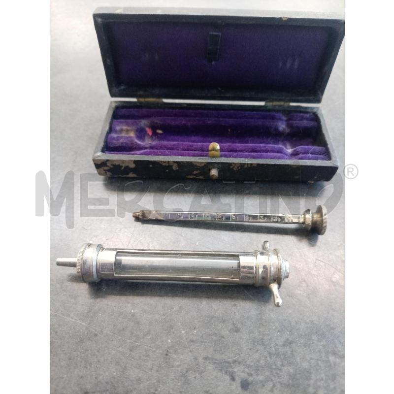 SIRINGA VINTAGE COFANETTO INTERNO VIOLA | Mercatino dell'Usato Arcore 2