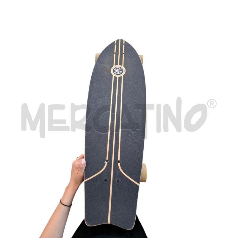 SKATEBOARD OXELO 7-PLY /9.8 X31.5 | Mercatino dell'Usato Arcore 1