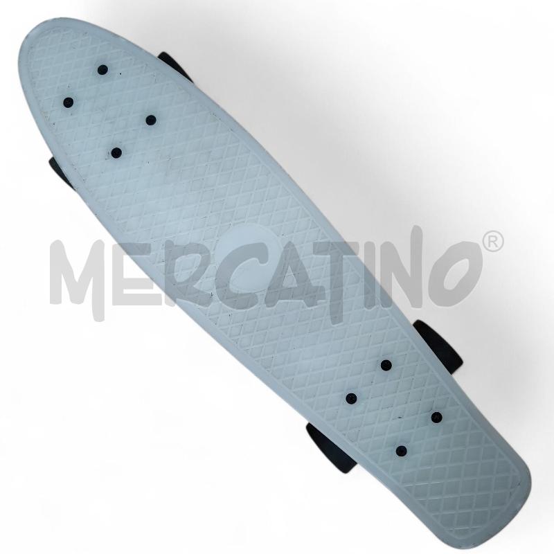 SKATEBOARD PENNY BIANCO RUOTE NERE  | Mercatino dell'Usato Arcore 2