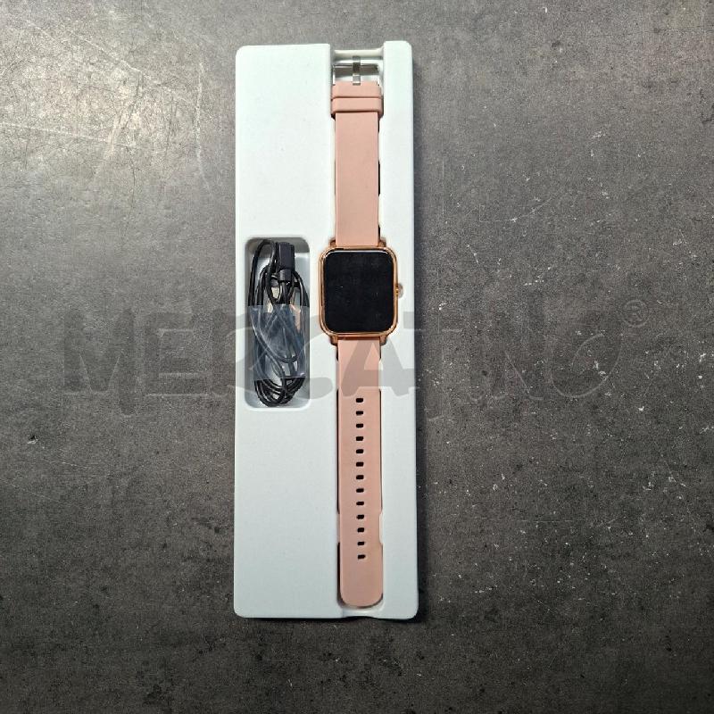 SMART WATCH POPGLORY ROSA CON CAVO | Mercatino dell'Usato Arcore 1
