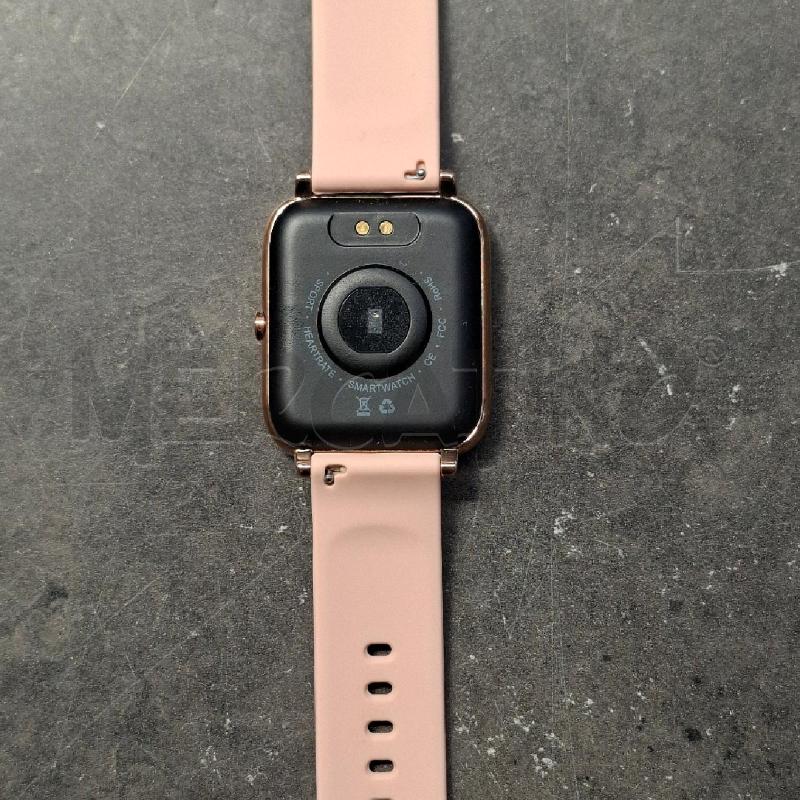 SMART WATCH POPGLORY ROSA CON CAVO | Mercatino dell'Usato Arcore 3