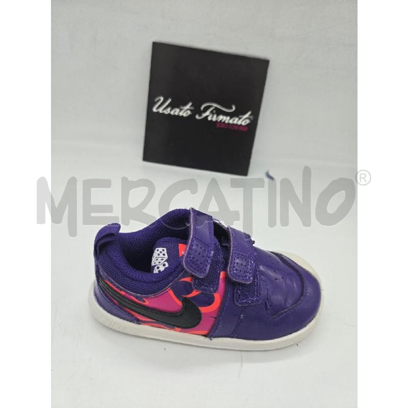 SNEAKERS BAMBINA NIKE LILLA TG 23 | Mercatino dell'Usato Arcore 1