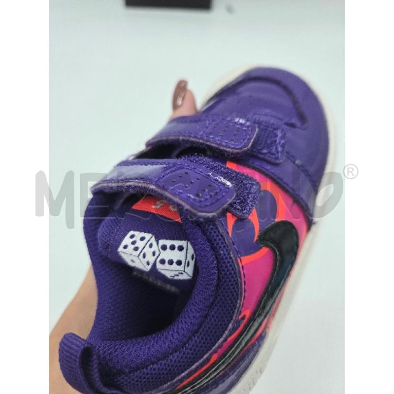 SNEAKERS BAMBINA NIKE LILLA TG 23 | Mercatino dell'Usato Arcore 3