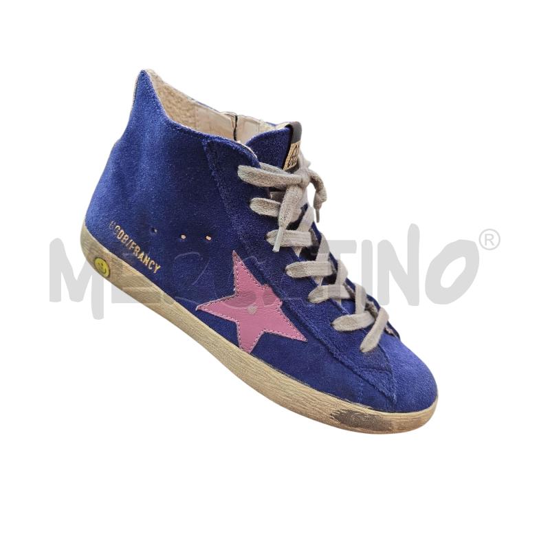 SNEAKERS BAMBINO GOLDEN GOOSE BLU TG 34 | Mercatino dell'Usato Arcore 1