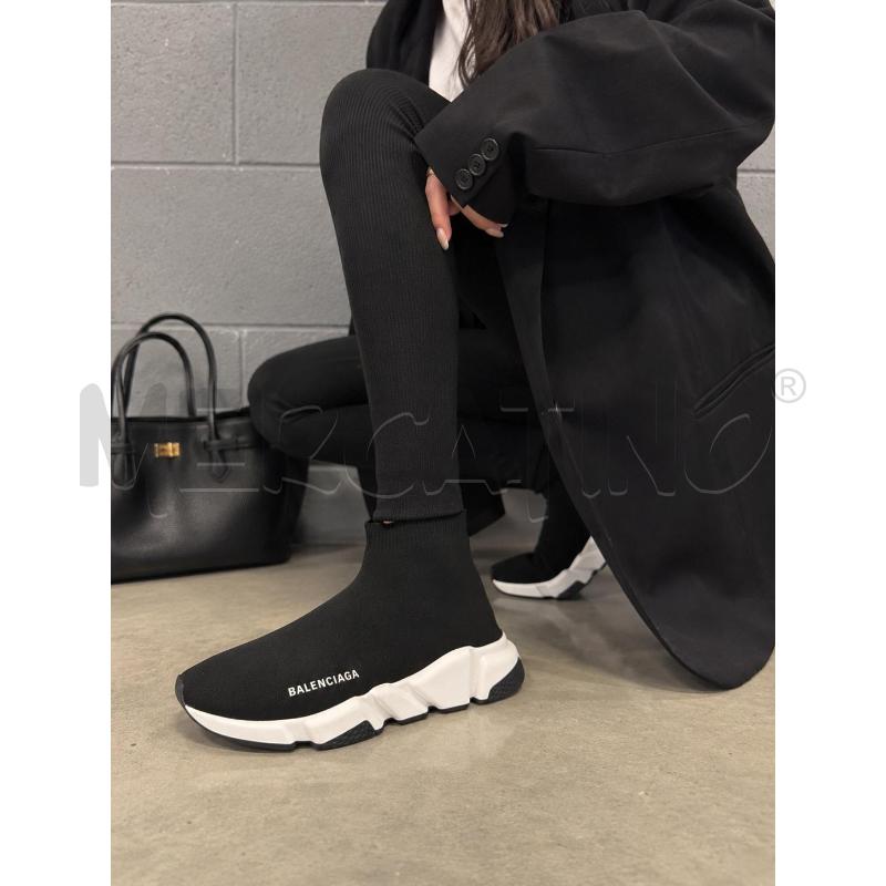 SNEAKERS DONNA BALENCIAGA TG 38 NERE | Mercatino dell'Usato Arcore 1