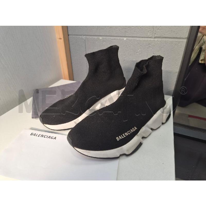 SNEAKERS DONNA BALENCIAGA TG 38 NERE | Mercatino dell'Usato Arcore 2