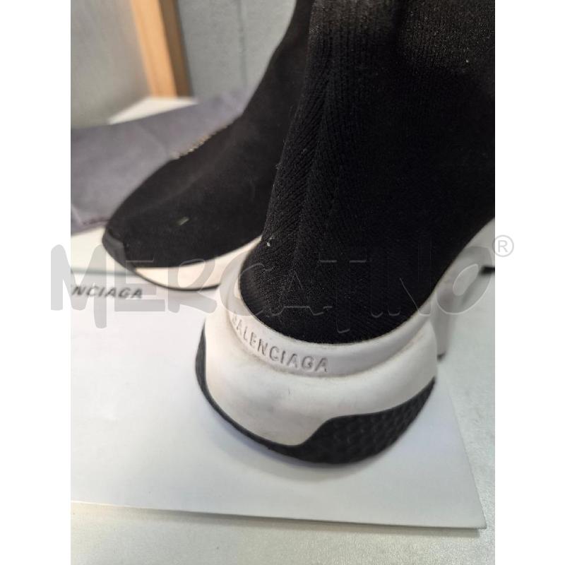 SNEAKERS DONNA BALENCIAGA TG 38 NERE | Mercatino dell'Usato Arcore 4