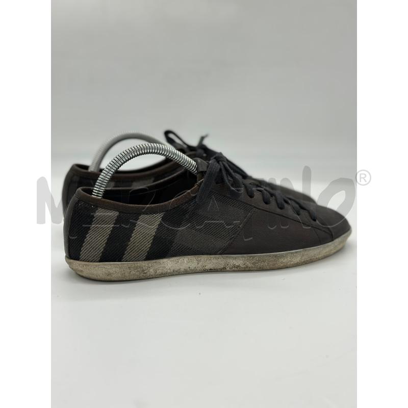 SNEAKERS DONNA BURBERRY MARRONI IN PELLE TG.40  | Mercatino dell'Usato Arcore 5