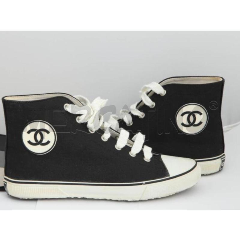 SNEAKERS DONNA CHANEL ALTE TG 36 | Mercatino dell'Usato Arcore 1