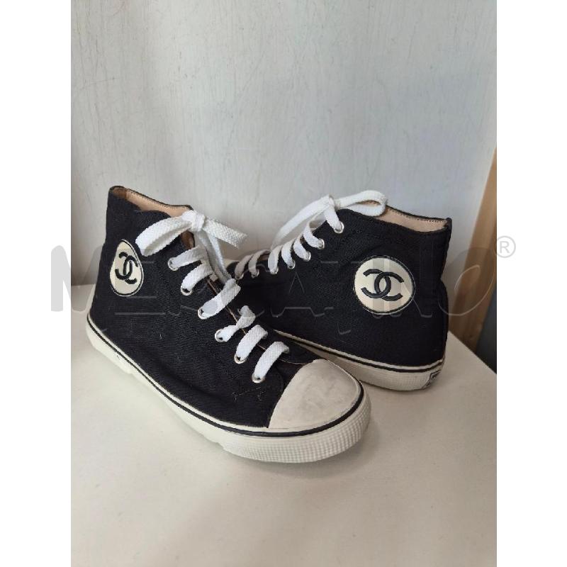 SNEAKERS DONNA CHANEL ALTE TG 36 | Mercatino dell'Usato Arcore 3