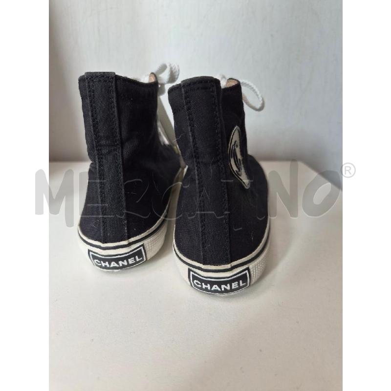 SNEAKERS DONNA CHANEL ALTE TG 36 | Mercatino dell'Usato Arcore 4