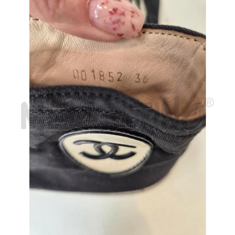 SNEAKERS DONNA CHANEL ALTE TG 36 | Mercatino dell'Usato Arcore 5