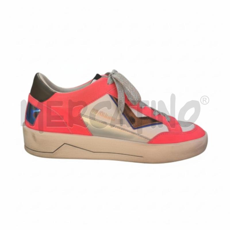 SNEAKERS DONNA FOLLIES TG 36 ROSA  | Mercatino dell'Usato Arcore 1