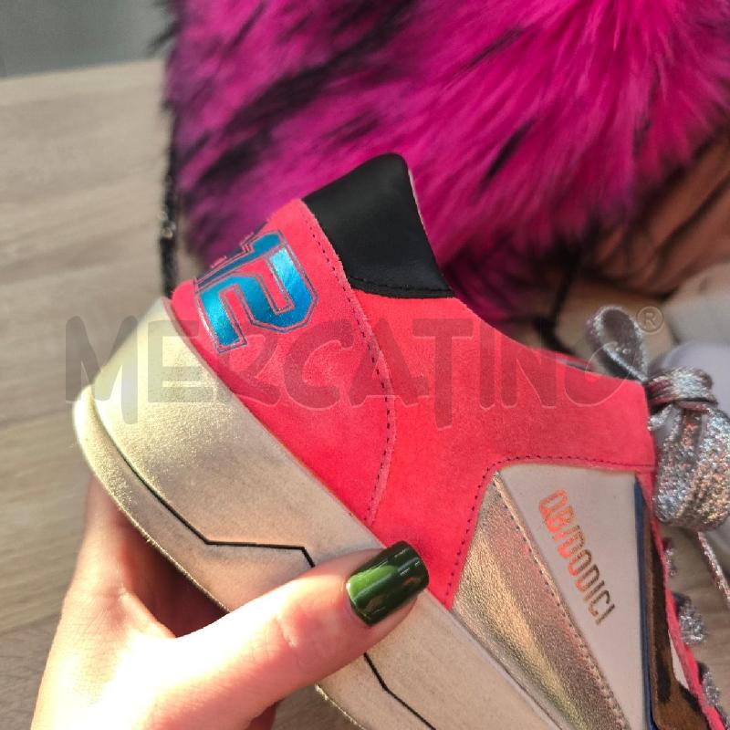 SNEAKERS DONNA FOLLIES TG 36 ROSA  | Mercatino dell'Usato Arcore 2