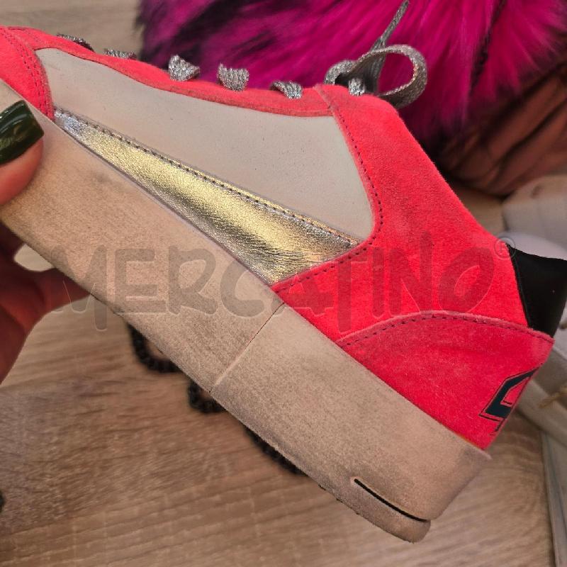 SNEAKERS DONNA FOLLIES TG 36 ROSA  | Mercatino dell'Usato Arcore 4
