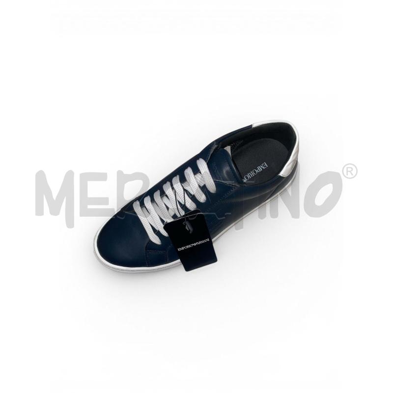 SNEAKERS DONNA GIORGIO ARMANI NERE E BNC | Mercatino dell'Usato Arcore 1