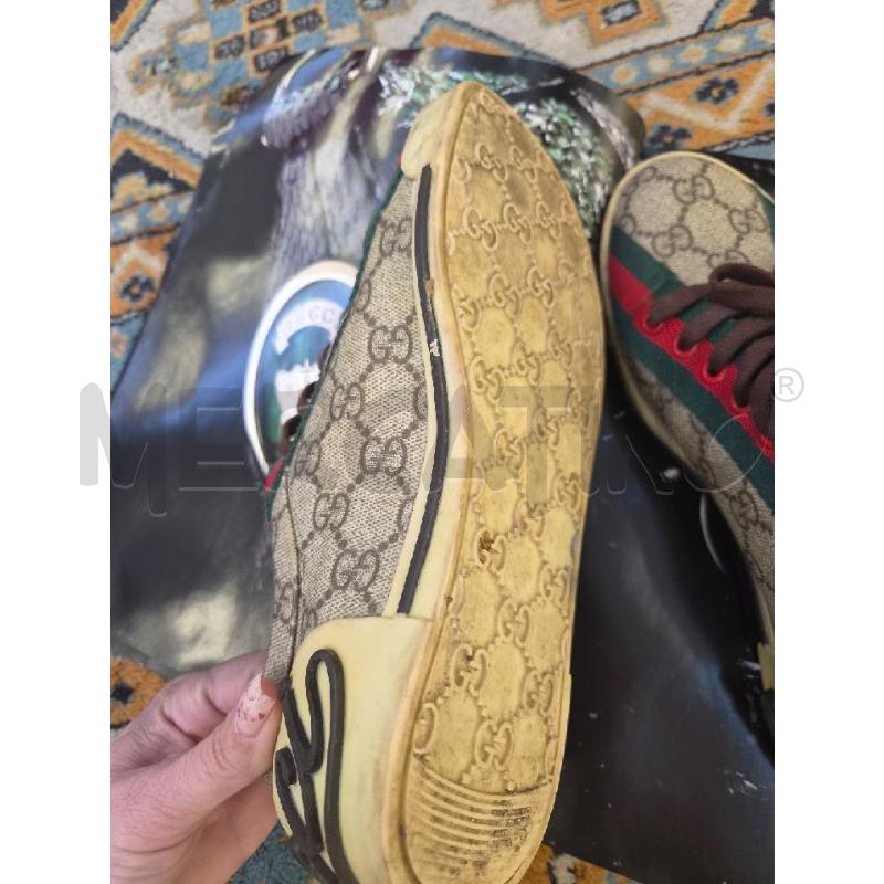 SNEAKERS DONNA GUCCI DA RINNOVARE | Mercatino dell'Usato Arcore 4