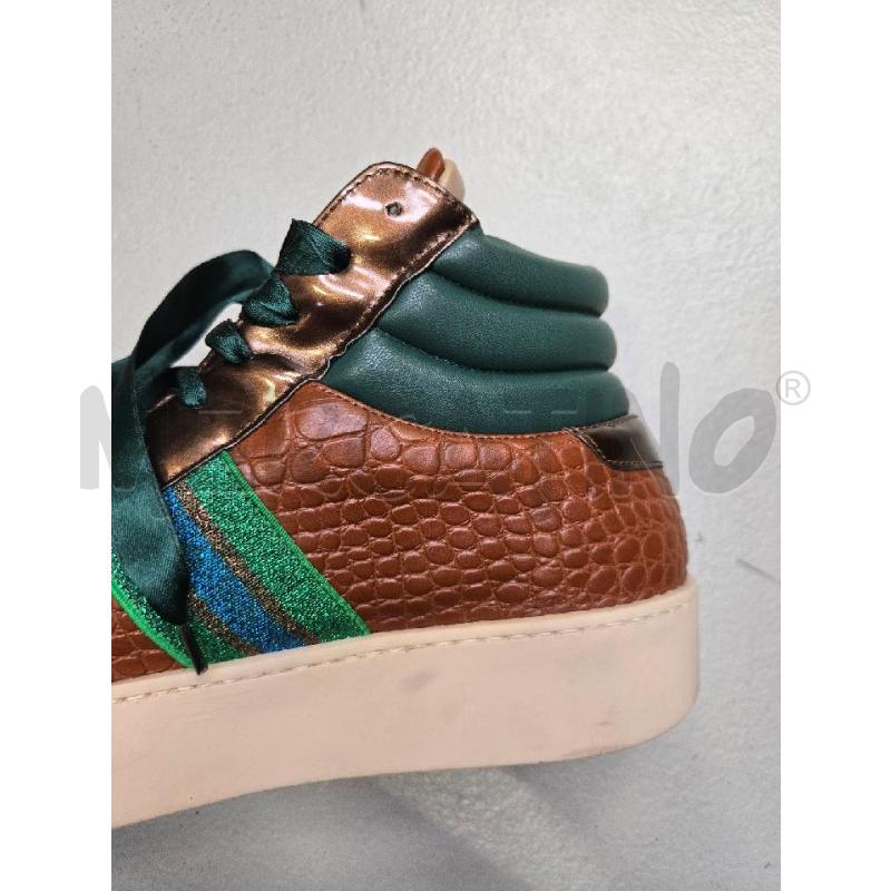 SNEAKERS DONNA KONTESSA MARR VERDE 39 | Mercatino dell'Usato Arcore 3