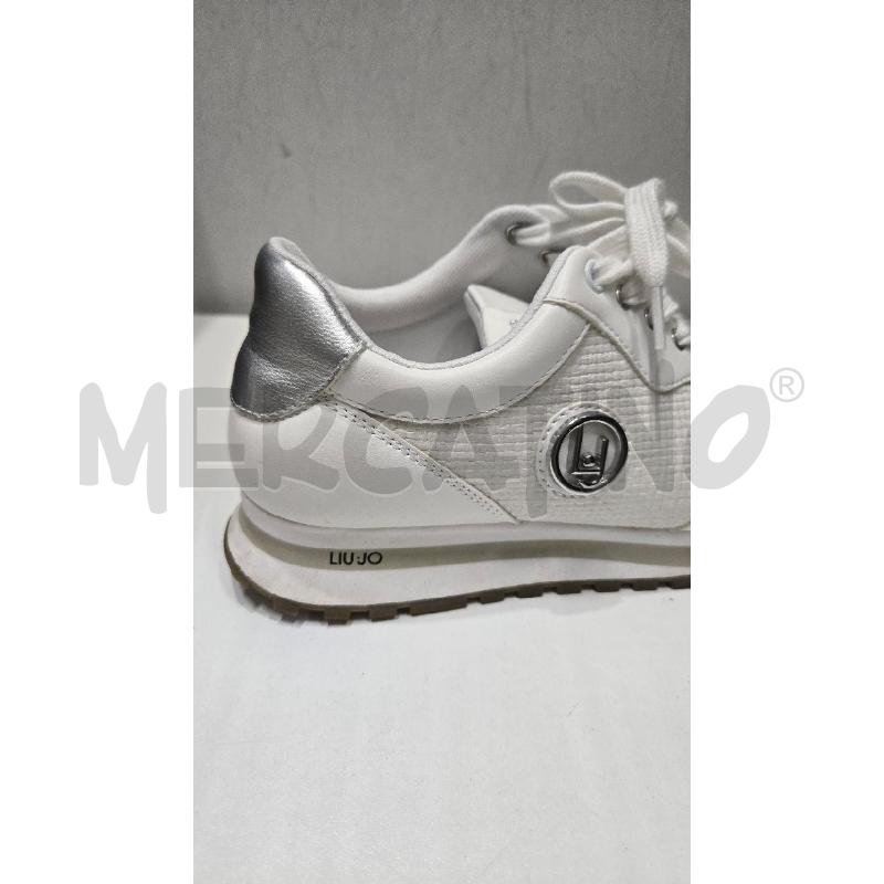 SNEAKERS DONNA LIU.JO BIANCHE | Mercatino dell'Usato Arcore 3