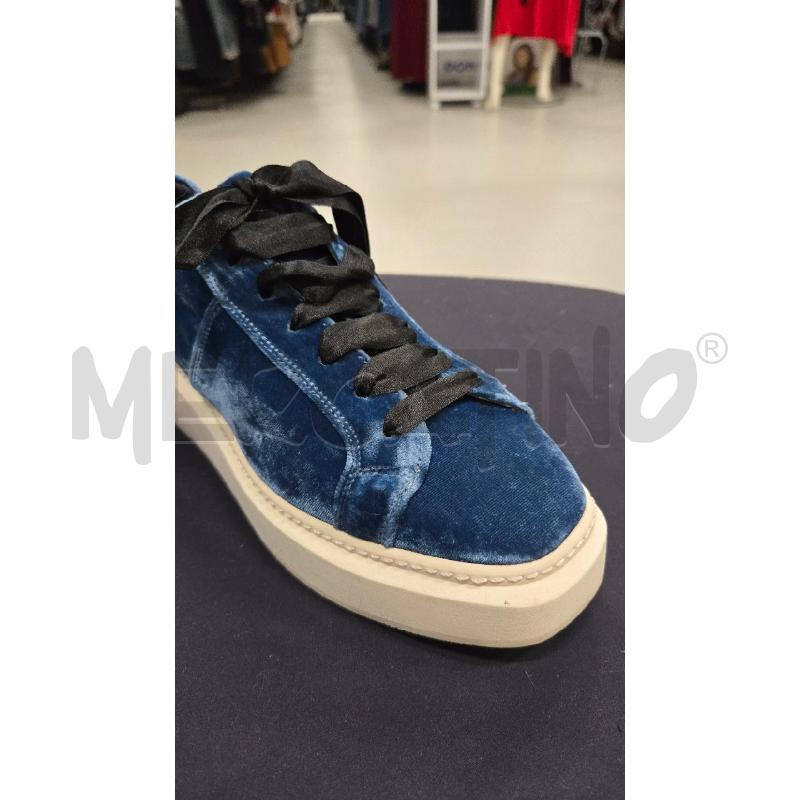 SNEAKERS DONNA MANUEL BARCELO BLU VELLUTO N 39 | Mercatino dell'Usato Arcore 2