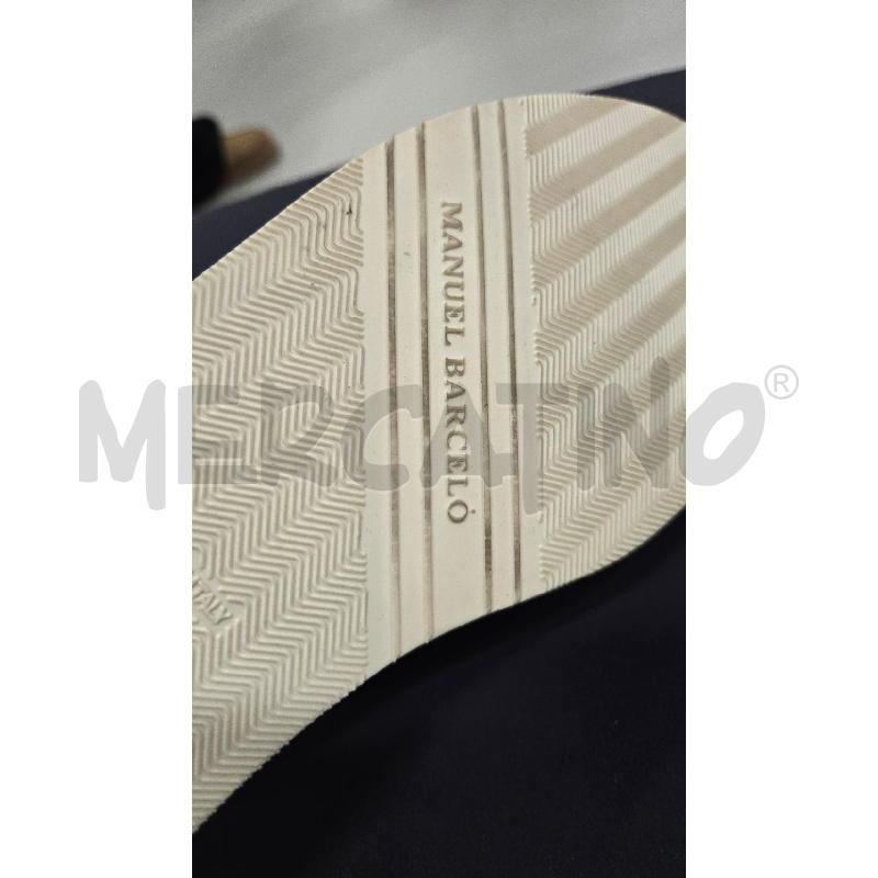 SNEAKERS DONNA MANUEL BARCELO BLU VELLUTO N 39 | Mercatino dell'Usato Arcore 4