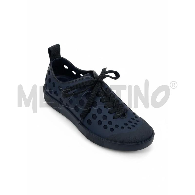SNEAKERS DONNA PRADA BLU E NERE TG 40 | Mercatino dell'Usato Arcore 1