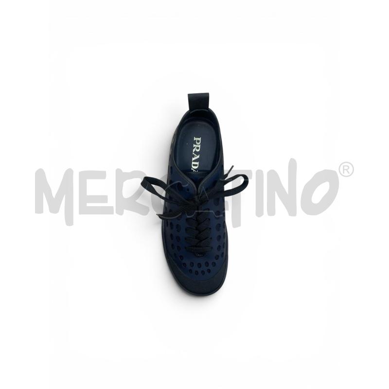 SNEAKERS DONNA PRADA BLU E NERE TG 40 | Mercatino dell'Usato Arcore 2