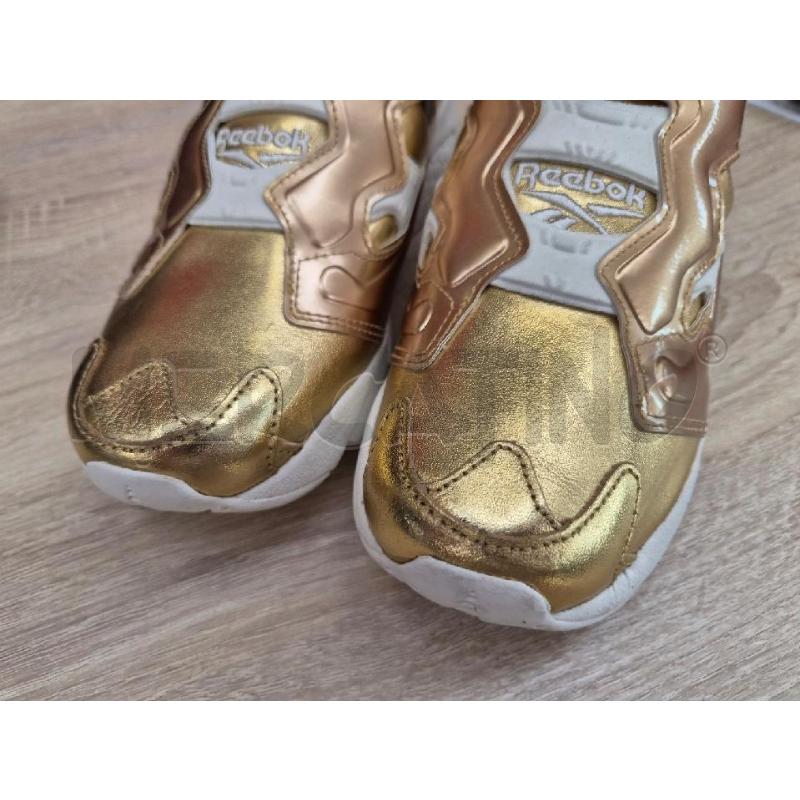 SNEAKERS DONNA REEBOK GOLD TG 37 CON SC  | Mercatino dell'Usato Arcore 2