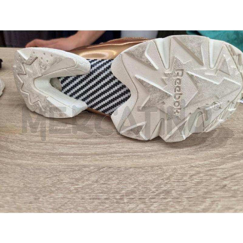 SNEAKERS DONNA REEBOK GOLD TG 37 CON SC  | Mercatino dell'Usato Arcore 5
