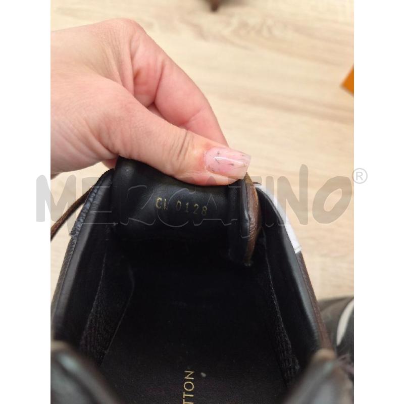 SNEAKERS LOUIS VUITTON RUN AWAY TG  40/41 | Mercatino dell'Usato Arcore 5