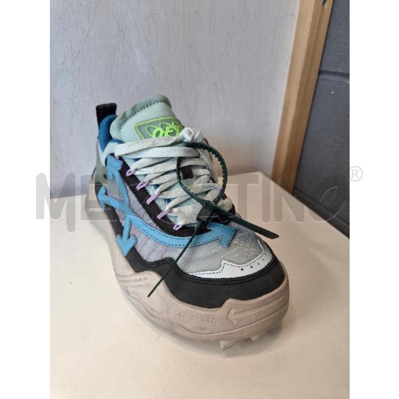 SNEAKERS OFF WHITE ODSY 1000 GRIGIO BLU TG 40  | Mercatino dell'Usato Arcore 2