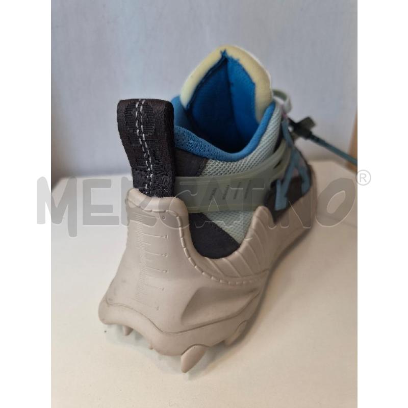 SNEAKERS OFF WHITE ODSY 1000 GRIGIO BLU TG 40  | Mercatino dell'Usato Arcore 3