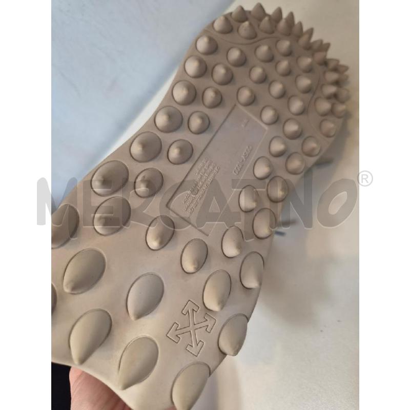 SNEAKERS OFF WHITE ODSY 1000 GRIGIO BLU TG 40  | Mercatino dell'Usato Arcore 4