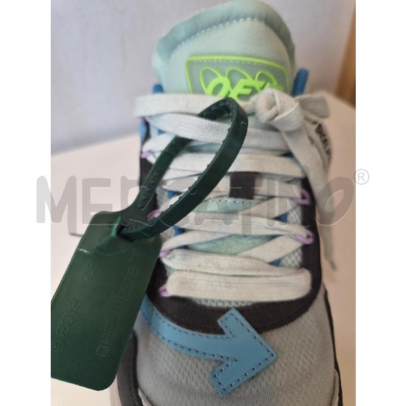 SNEAKERS OFF WHITE ODSY 1000 GRIGIO BLU TG 40  | Mercatino dell'Usato Arcore 5