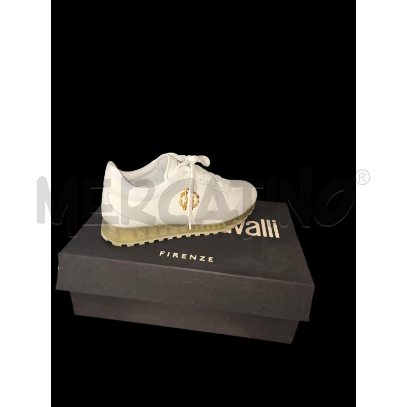 SNEAKERS ROBERTO CAVALLI BNC TG 39  | Mercatino dell'Usato Arcore 2