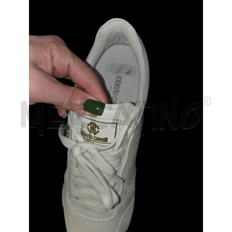 SNEAKERS ROBERTO CAVALLI BNC TG 39  | Mercatino dell'Usato Arcore 4