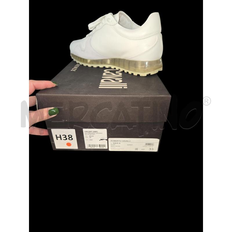 SNEAKERS ROBERTO CAVALLI BNC TG 39  | Mercatino dell'Usato Arcore 5