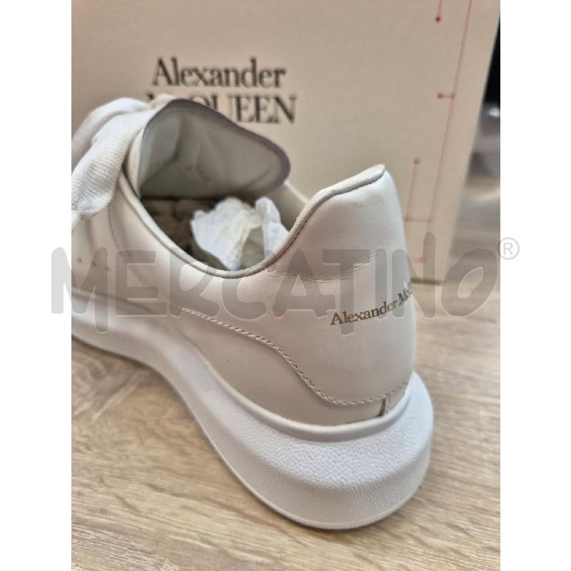 SNEAKERS UNISEX ALEXANDER MCQUEEN OVERSIZE TG 41.5 | Mercatino dell'Usato Arcore 2
