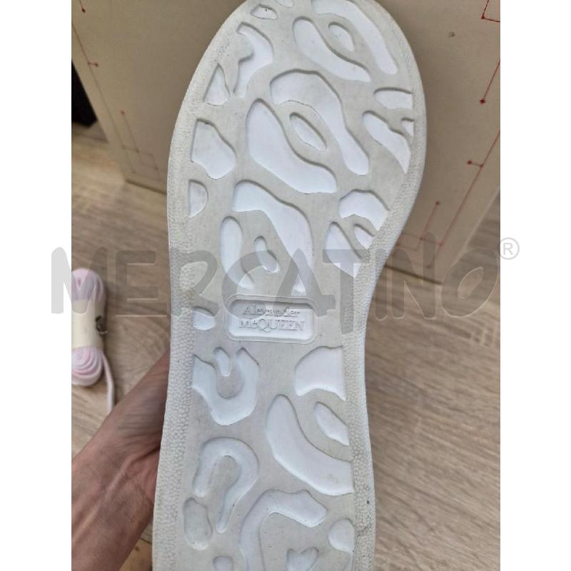 SNEAKERS UNISEX ALEXANDER MCQUEEN OVERSIZE TG 41.5 | Mercatino dell'Usato Arcore 4