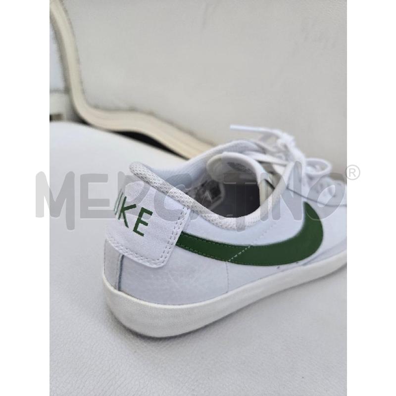 SNEAKERS UNI NIKE BIANCO VERDE TG 40.5 | Mercatino dell'Usato Arcore 2
