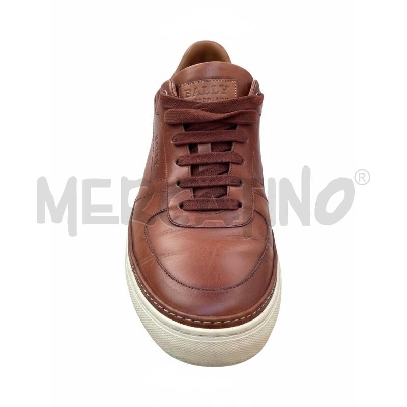SNEAKERS UOMO BALLY MARRONE TG 42 | Mercatino dell'Usato Arcore 1